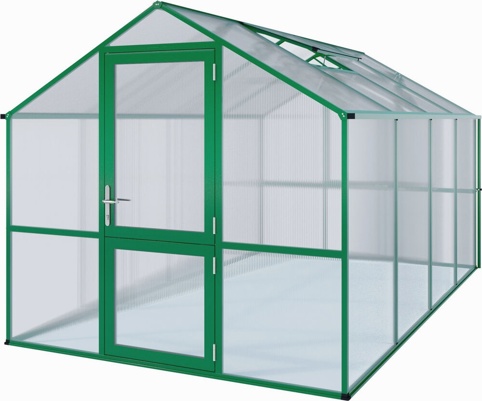 Drivhus, Rose IV, grøn, 10 m²