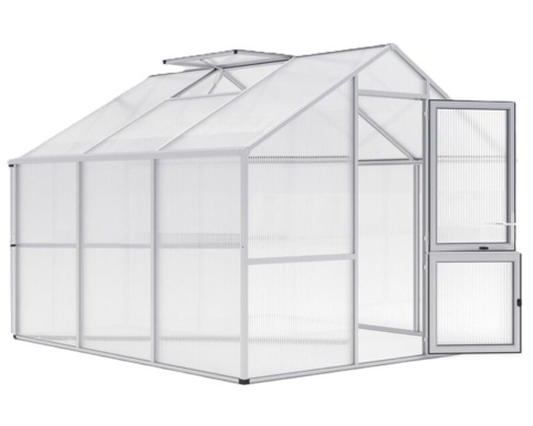 Drivhus, Nellike III, alu, 9,59 m²
