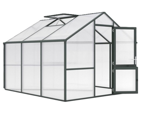Drivhus, Nellike III, grøn, 9,59 m²