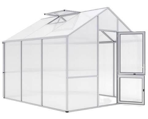 Drivhus, Dahlia III, alu, 9,59 m²