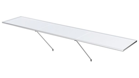 Plantebord, Ortasia IV, 429x63 cm