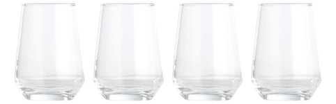 Vandglas, 39 cl, 4 stk.