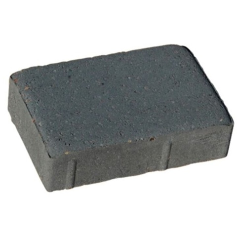 RBR, Hjertingsten, 21x14x7 cm, koksgrå