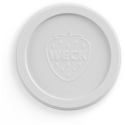 Weck, plastlåg, RR100, 3-pak