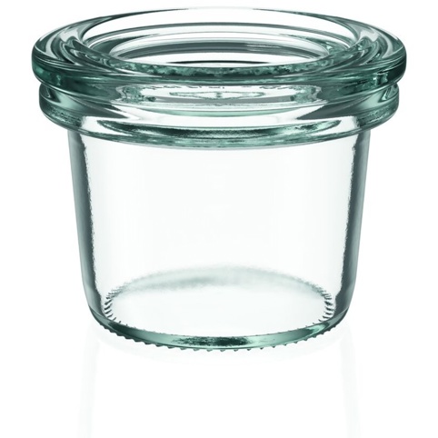 Weck-patentglas m/låg, RR40, 6-pak