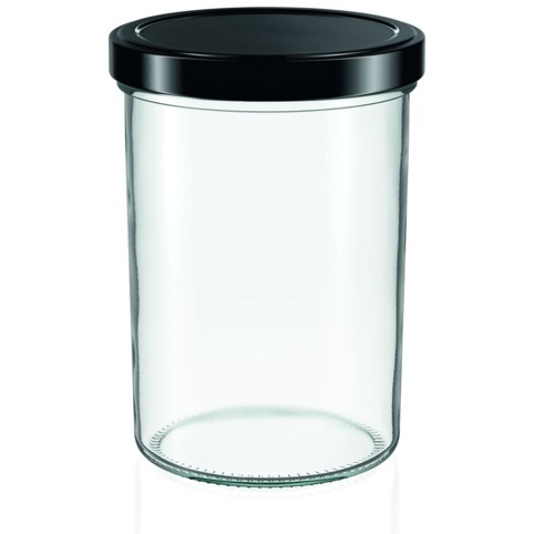 Weck Opbevaringsglas m/twist-off låg, TO82, 2-pak