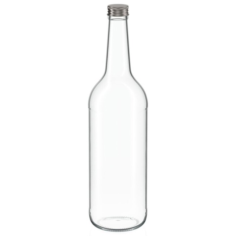 Weck vandflaske m/twist-off låg, 1000 ml