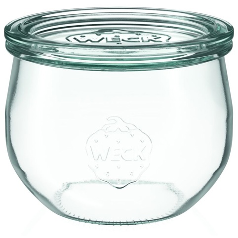 Weck Tulip-patentglas, RR100, 1 stk.