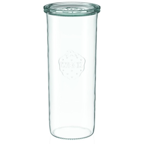 Weck-patentglas m/låg, RR100, 1 stk.