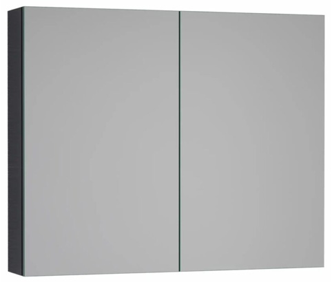 Nortiq, Spejlskab, Brazil, matsort, 80 cm