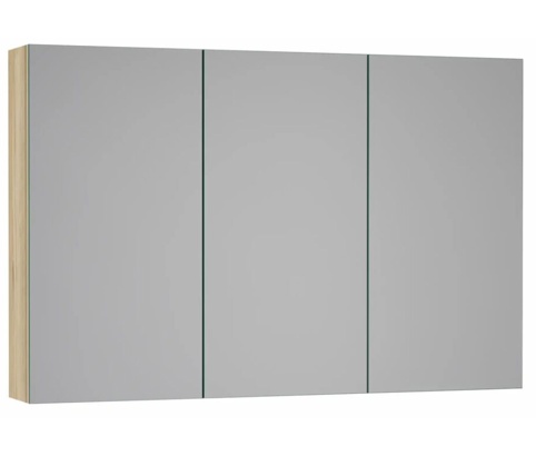Nortiq, Spejlskab, Brazil, eg, 100 cm