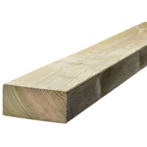 Frøslev, Reglar, 45x95x3000 mm, grønimprægneret, høvlet