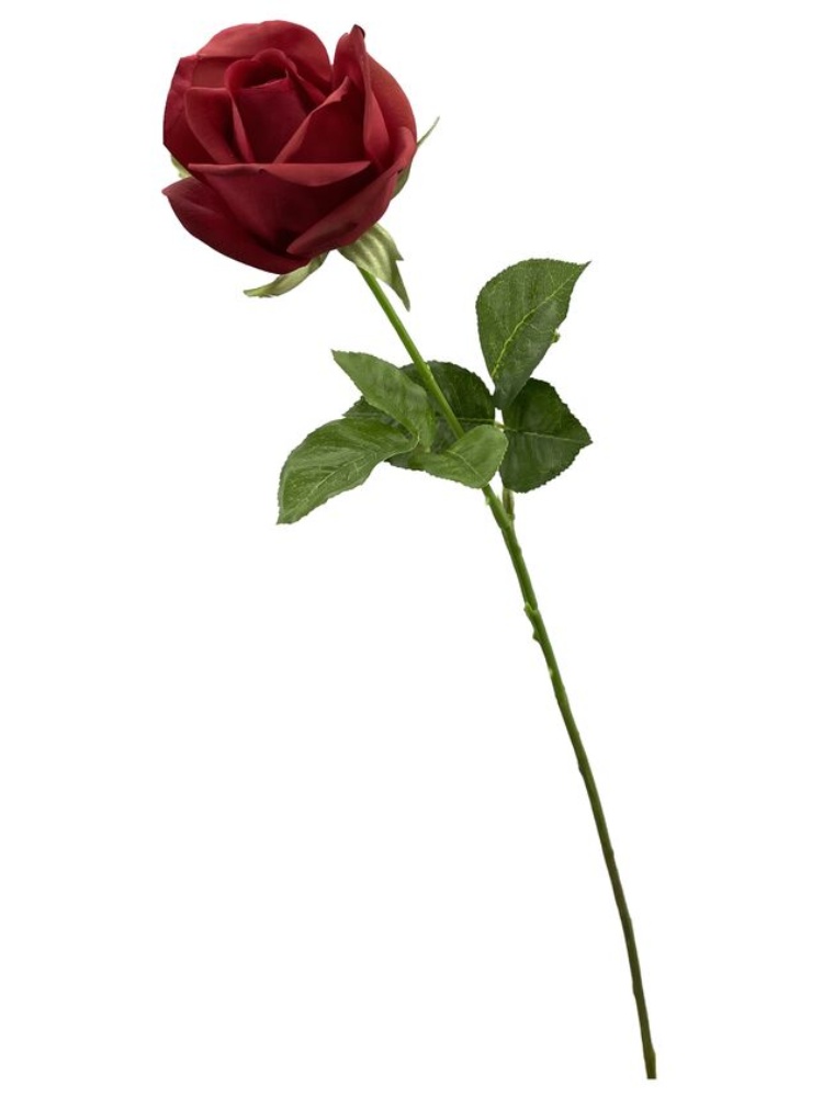 Rose, Kunstig blomst, 65 cm
