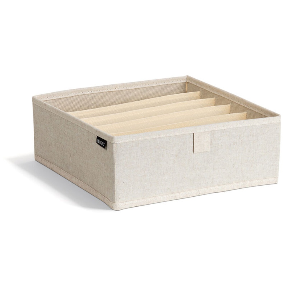 Bigso, Skuffeopbevaring, beige, large