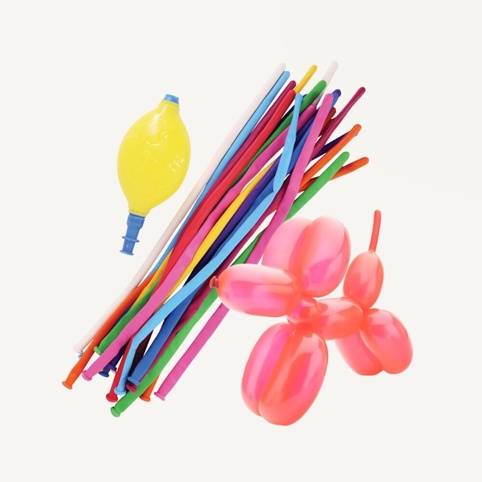 Balloner t/ballondyr, 20 stk.