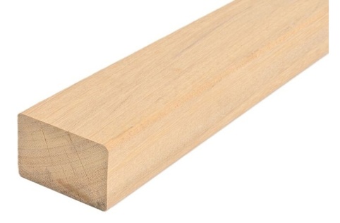 Keflico Hardwood, Strø, 45x68x3350 mm, gyldenbrun