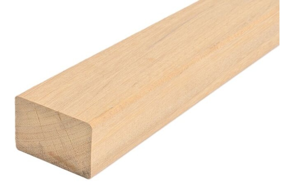Keflico Hardwood, Strø, 45x68x3650 mm, gyldenbrun - Silvan