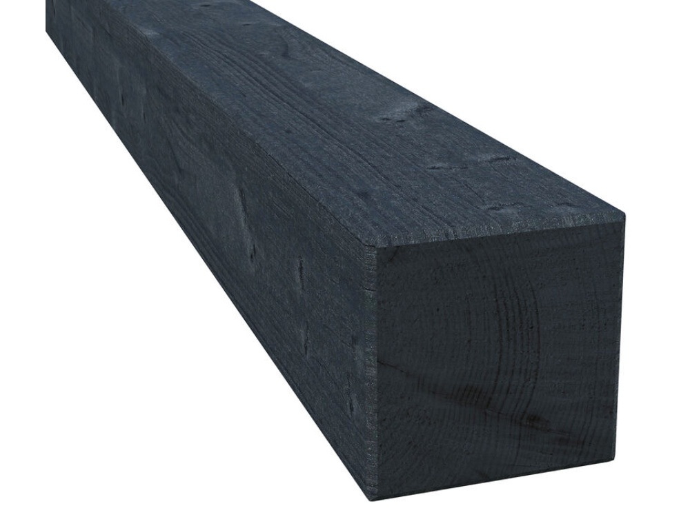 Palmako, Stolpe, 90x90x1900 mm, sort