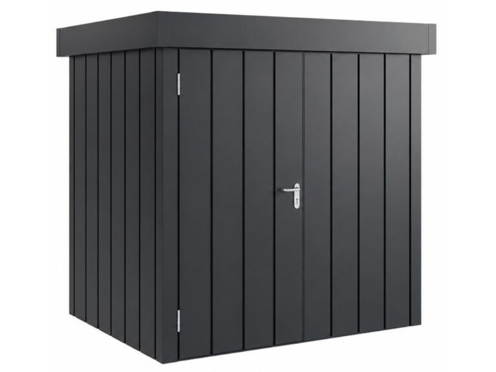 Hörmann Juno Modern, Redskabsskur, 4 m², venstrehængt, antracitgrå