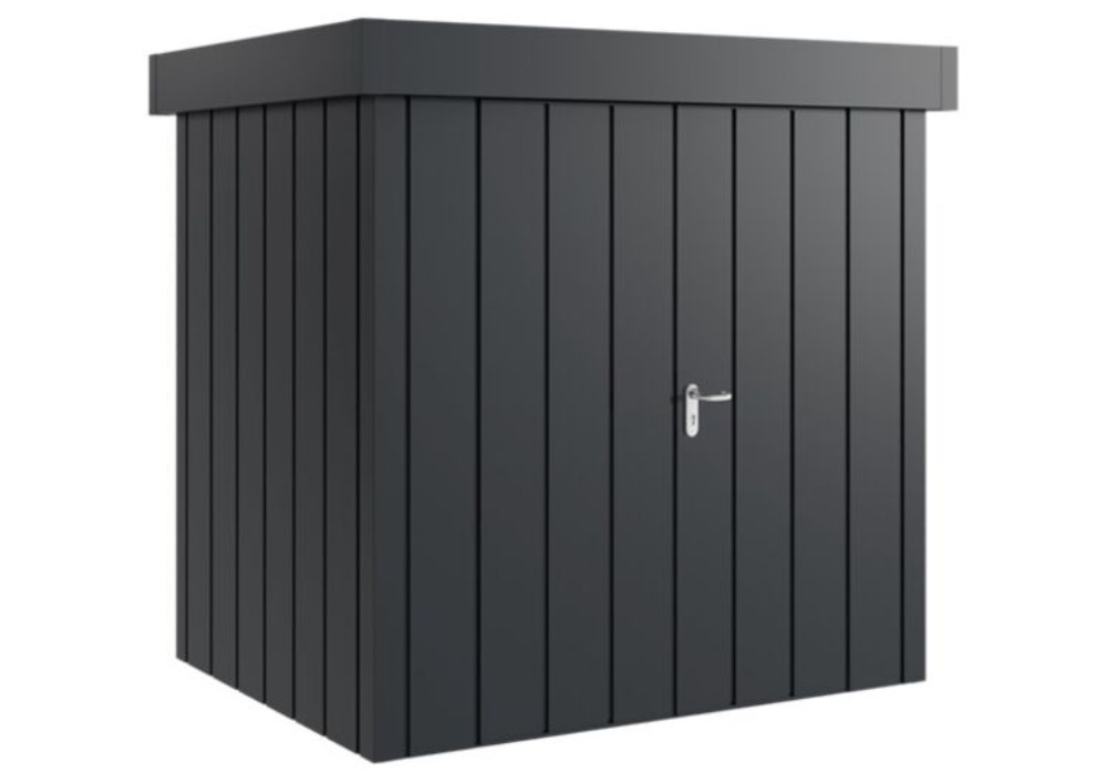 Hörmann Juno Modern, Redskabsskur, 4 m², højrehængt, antracitgrå