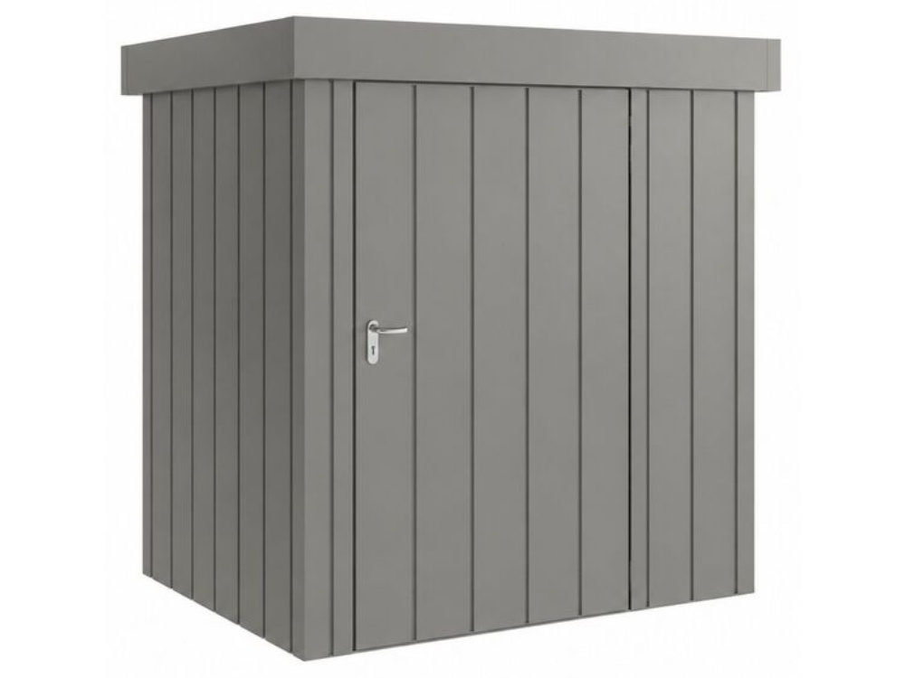 Hörmann Juno Modern, Redskabsskur, 4 m², venstrehængt, grå