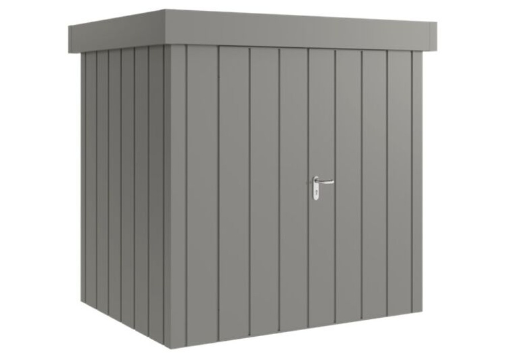 Hörmann Juno Modern, Redskabsskur, 4 m², højrehængt, grå