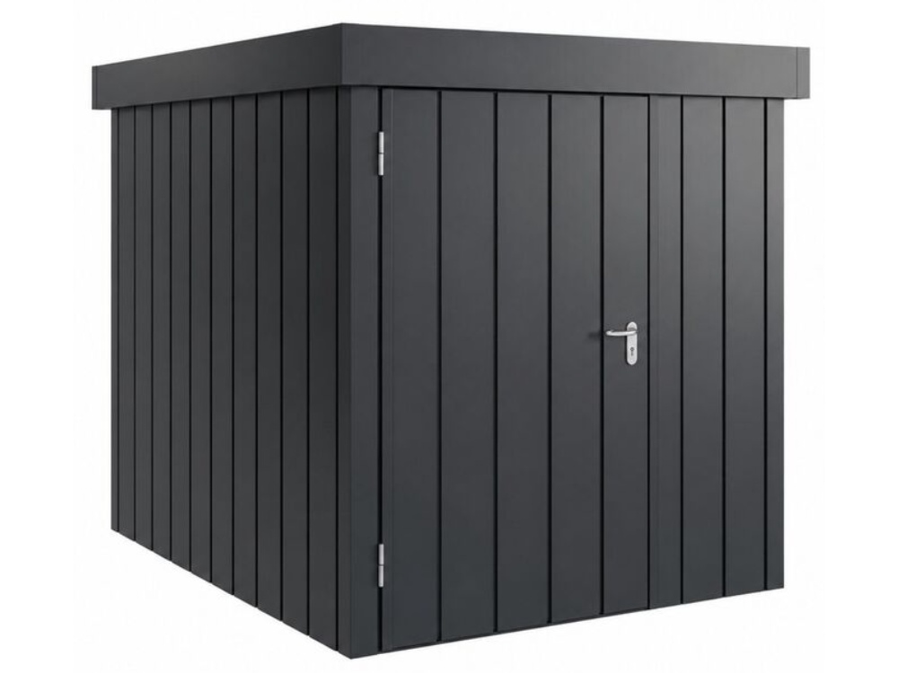Hörmann Juno Modern, Redskabsskur, 6 m², venstrehængt, antracitgrå