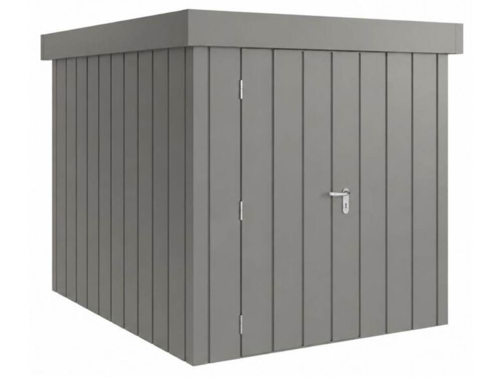 Hörmann Juno Modern, Redskabsskur, 6 m², venstrehængt, grå