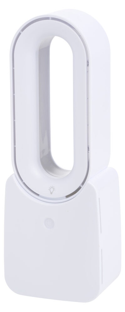 Bordventilator med LED, 10 W
