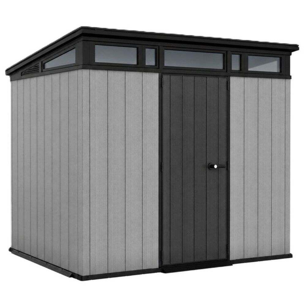 Keter Artisan, Redskabsskur, 6,1 m², lysgrå
