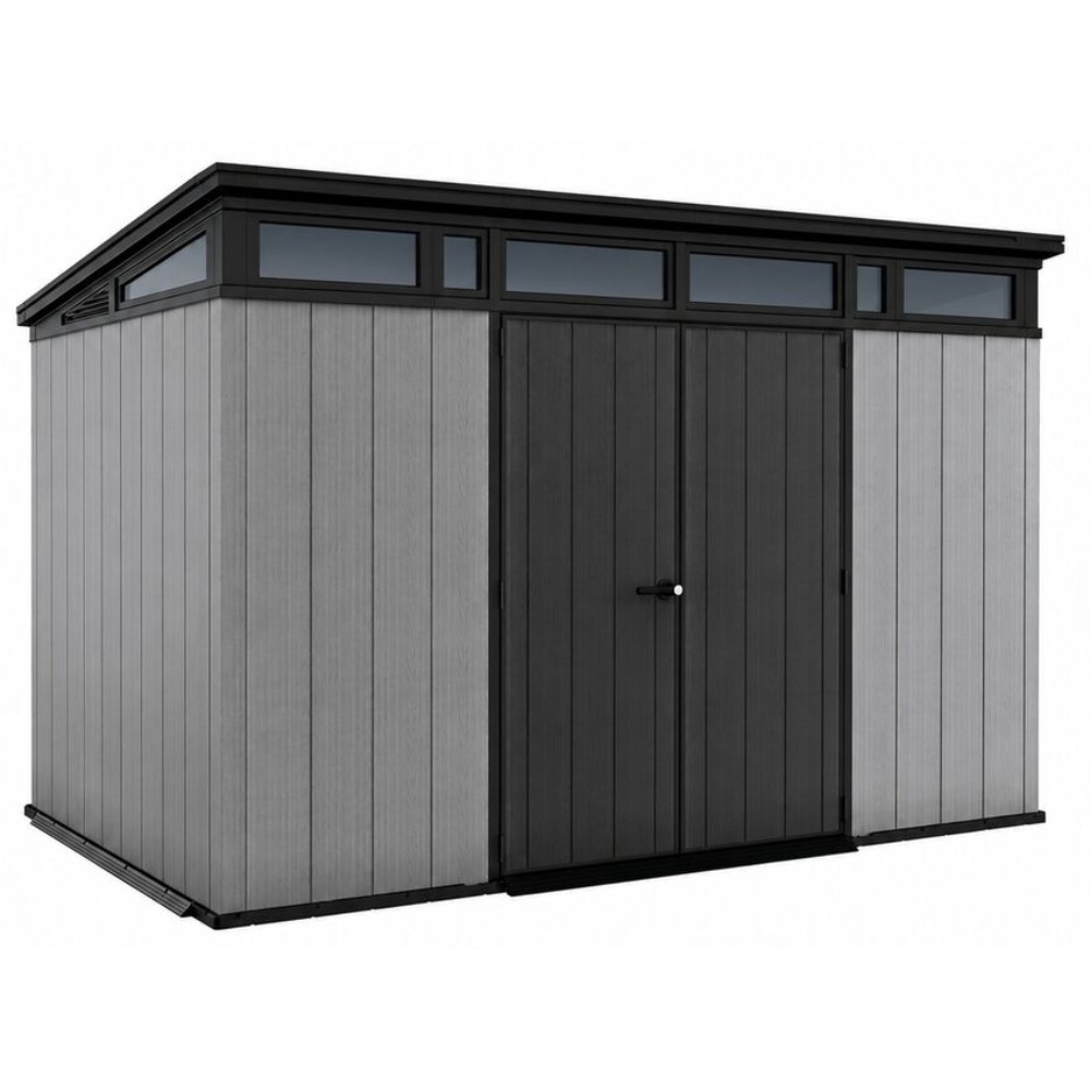 Keter Artisan, Redskabsskur, 7,5 m², lysgrå