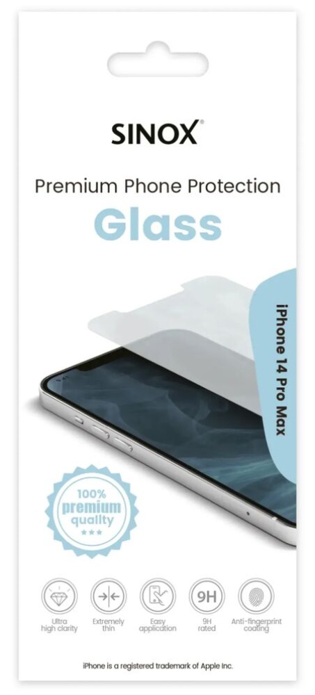 Skærmbeskyttelse, iPhone 14 Pro Max